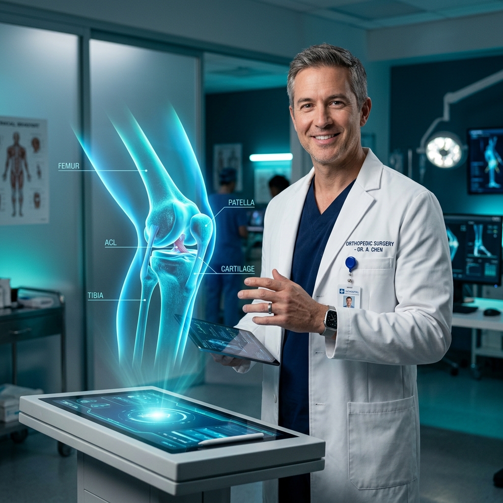 Dr. Rahul Krishnan - Orthopedic Surgeon & Specialist