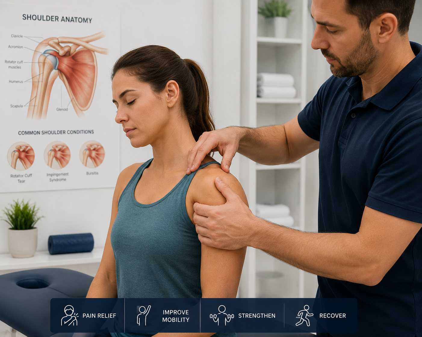 Shoulder Treatment